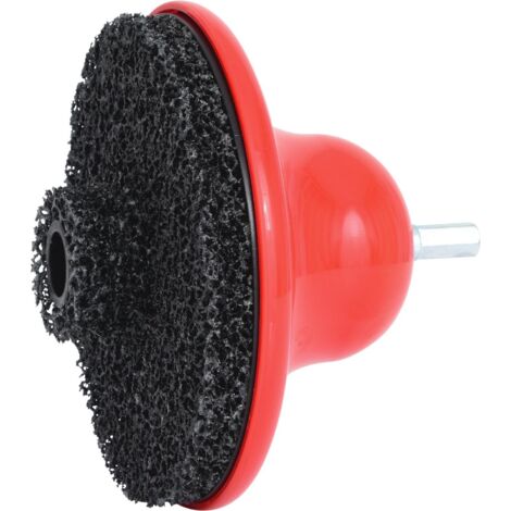KS Tools 100.5065 Kit smerigliatrice foro di centraggio mozzo ruota, Ø 160 mm, interno Ø 50 mm, 2 pz