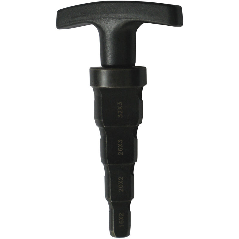 Kstools - ks Tools - Ebavureur multicouche 16 à 32 mm - 105.6000