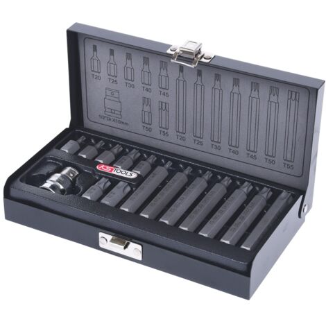 KS Tools 10mm Bit-Satz, 15-tlg, Torx - 911.5020