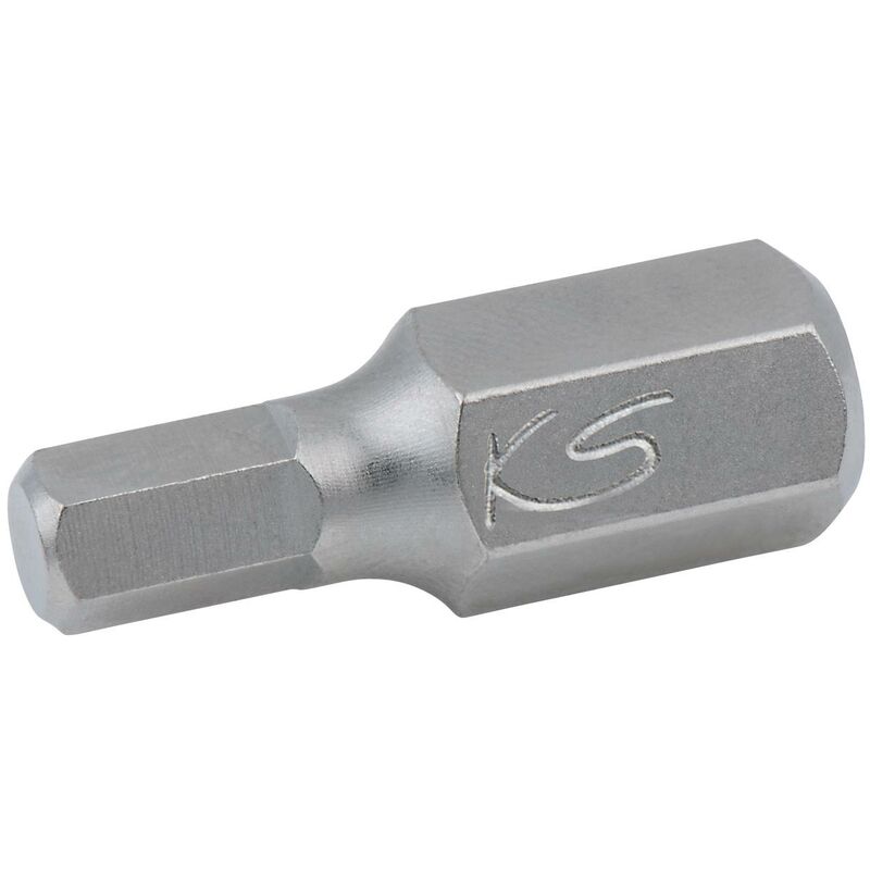 10mm Bit de hexágono interior 4mm, 30mm de longitud