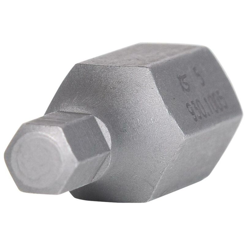 10mm Bit de hexágono interior 5mm, 30mm de longitud