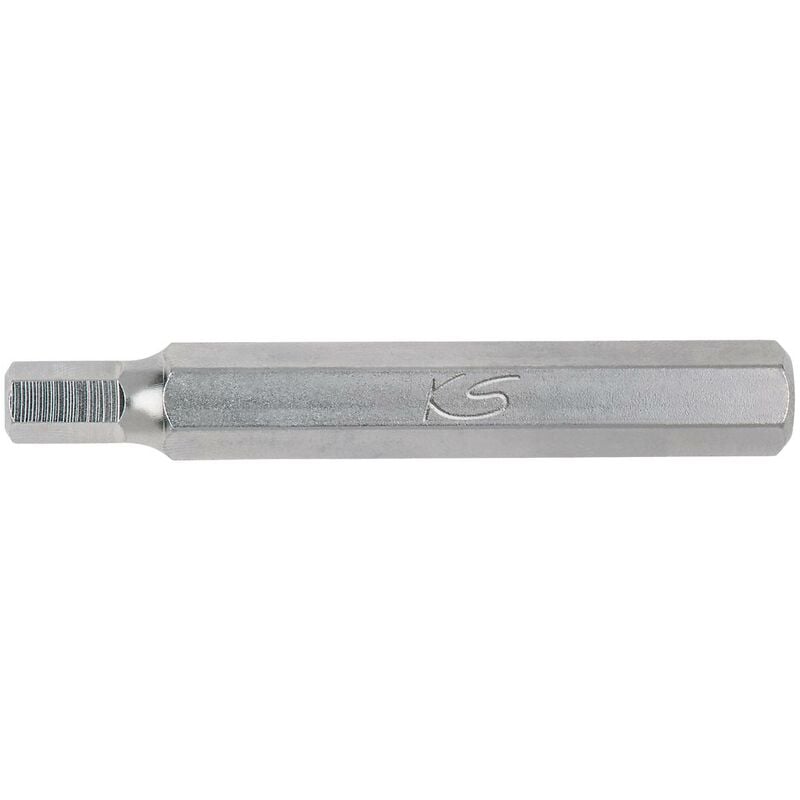 

KS TOOLS 10mm Bit de hexágono interior 7mm, 75mm de longitud