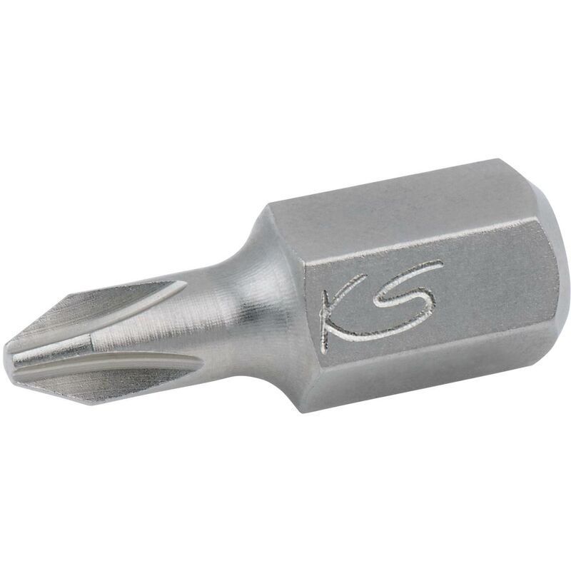 

KS TOOLS 10mm Bit ranurado cruzado PH# 3, 30mm de longitud