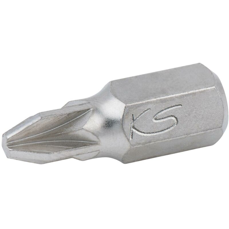 

KS TOOLS 10mm Bit ranurado cruzado PZ # 2 / 30mm de longitud