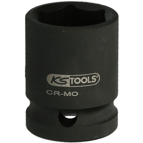 KS Tools 1.1/2" Sechskant-Kraft-Stecknuss, 50 mm, kurz