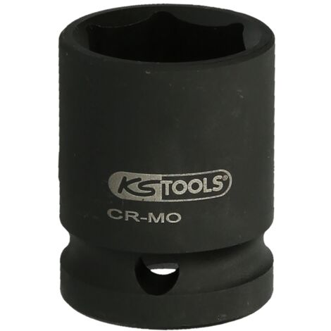 KS Tools 1.1/2" Sechskant-Kraft-Stecknuss, 70 mm, kurz