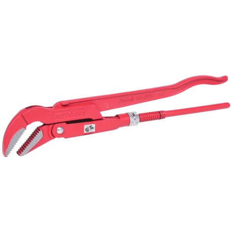 KS-Tools 112.1500 Eckrohrzange,45° gewinkelt,1.1/