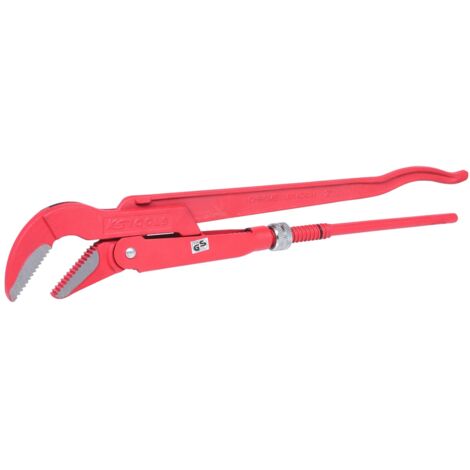 KS-Tools 112.2000 Eckrohrzange,45° gewinkelt,2"