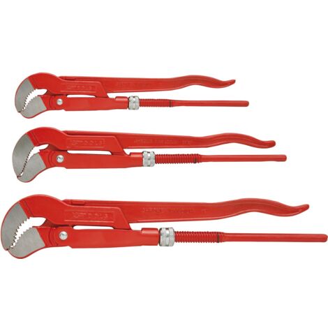 KS Tools 113.2100 Serie di Giratubi Modello Svedese, 3 Pezzi