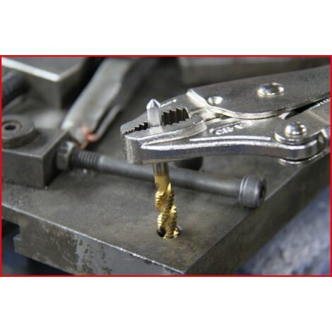 KS Tools 115.1033 Pinza a Morsetto, 250 mm
