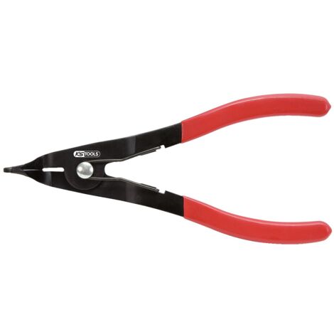 KS Tools 115.1048 Pinza per Rondelle Elastiche, Scanalata, 210 mm