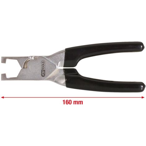 KS Tools 115.1094 Pinza per Tubo Carburante, 160 mm
