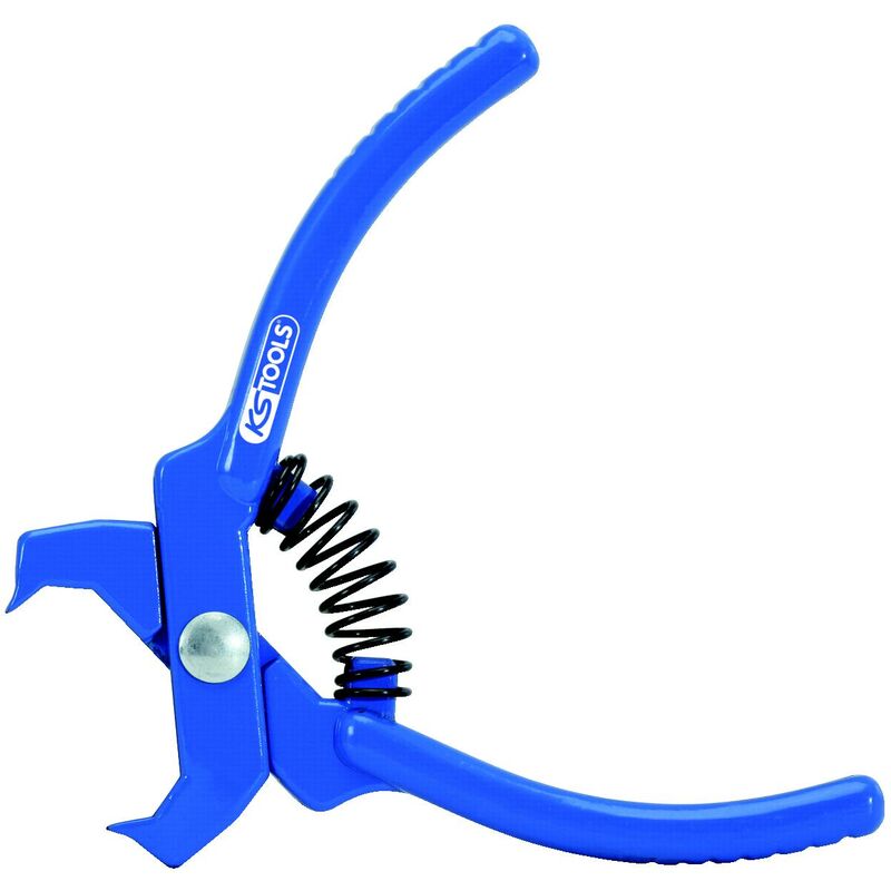 Kstools - Pince à clips, bleue, droite, 100 mm