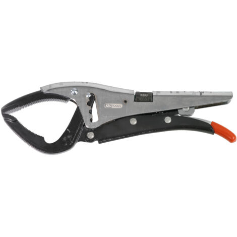KS TOOLS 115.1139 Pince étau becs extra-longs L.270 mm grande ouverture