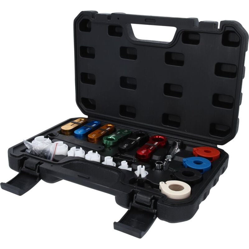 KS TOOLS Jeu d'extracteurs de cosses, 22 pcs