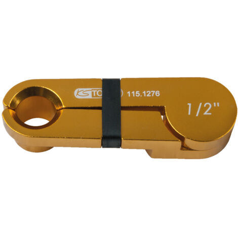 KS-Tools 115.1276 Scheren-Entriegler,Alu gelb,1/2