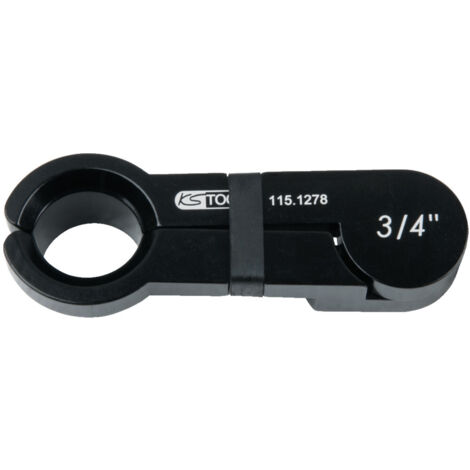KS Tools 115.1278 Scheren-Entriegler, Alu schwarz, 3/4''