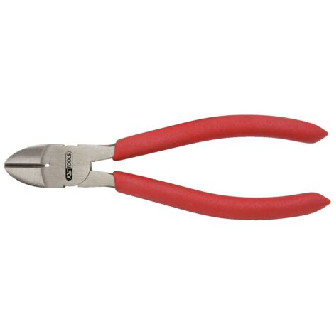 KS Tools 115.1312 Tronchese a Tagliente Laterale Diagonale Classic, 165 mm