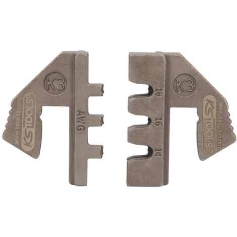 KS-Tools 115.1438 Crimp-Einsatz für DT und DTM, Ø 1,0/1,5/2,5 mm²