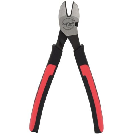 KS-Tools 115.2233 SlimPOWER Diagonal-Seitenschneid er, 185mm
