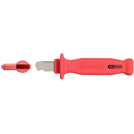 KS-Tools 117.1391 Isoliertes Abmantelungsmesser,18