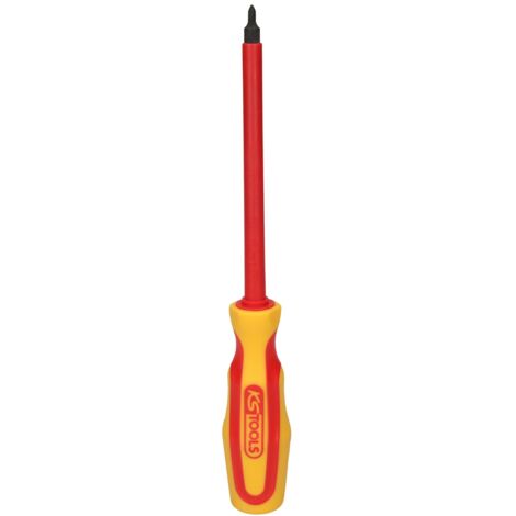 KS-Tools 117.1521 ERGOTORQUE VDE PH-Schraubendrehe r, PH1, 265mm