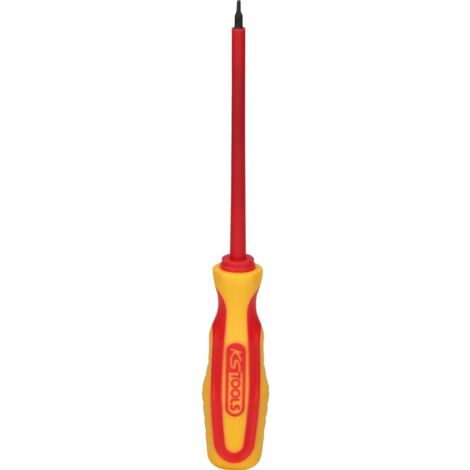 KS Tools 117.2235 Schraubendreher mit Schutzisolierung für Innen-Torx-Schrauben,