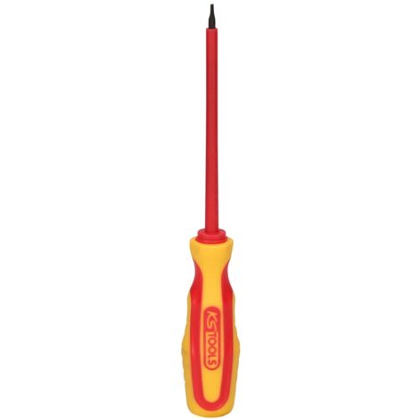 KS Tools 117.2236 Schraubendreher mit Schutzisolierung für Innen-Torx-Schrauben,