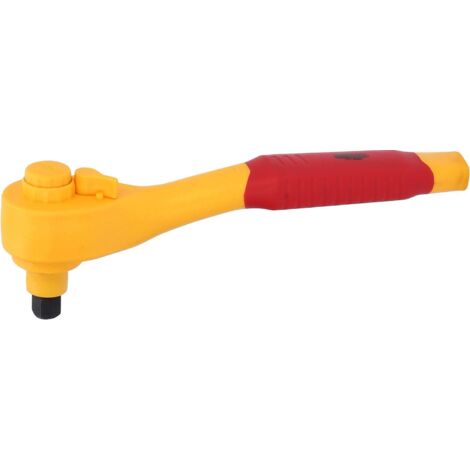 KS-Tools 117.5290 3/8" Isolierte Umschaltknarre, 7 2 Zahn
