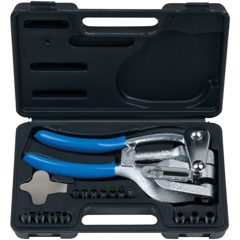 Kstools - ks Tools - Coffret pince à emporte-pièces, 16 pièces - 118.0105
