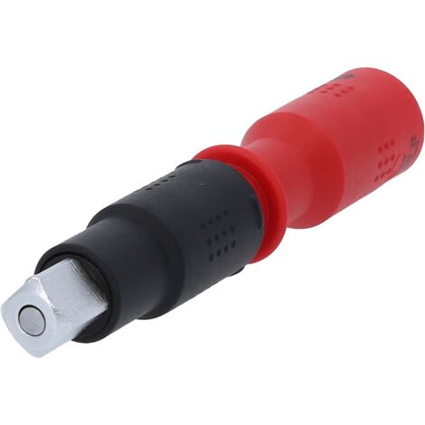 KS-Tools 118.1225 1/2" Isolierte Verlängerung, 125 mm