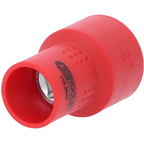 KS Tools 118.3845 3/8 Isolierte Stecknuss, 20mm