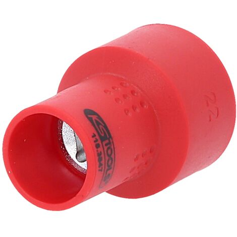 KS Tools 118.3847 3/8 Isolierte Stecknuss, 22mm