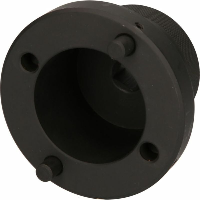 Image of Ks Tools 1/2' Achsmuttern-Schlüssel mit 2 Zapfen für Fuso, ø 100 mm - 460.4295