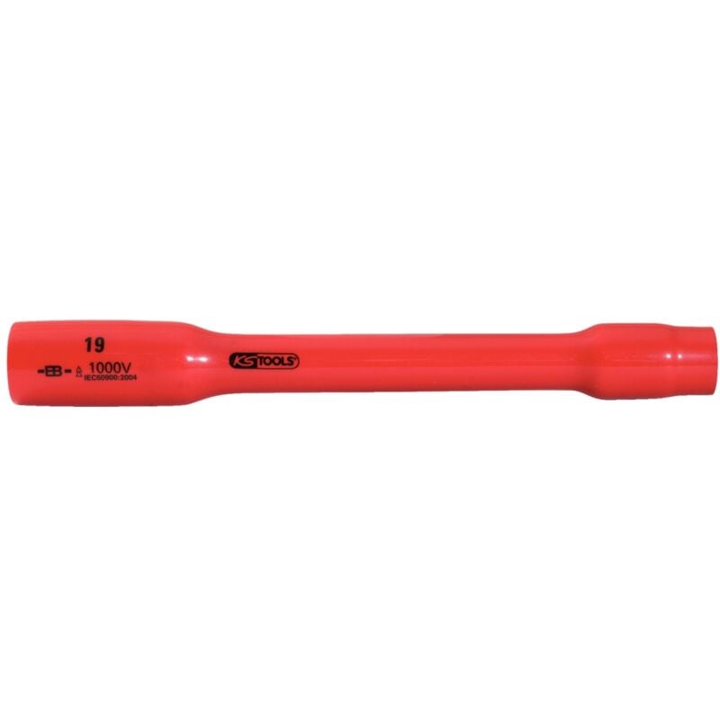 Image of KS Tools 1/2 Stecknuss mit Schutzisolierung, XL, 24 mm, 255 mm