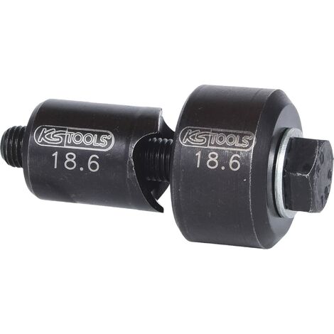 KS Tools 129.0018 Punzone per Lamiere, 18.6 mm