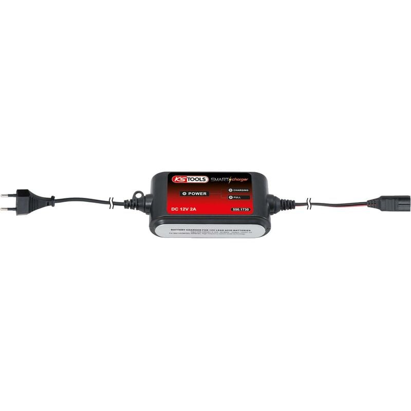 

Kstools - KS TOOLS 12V SMARTcharger Cargador de Bateria 2A