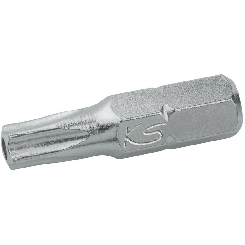 1/4' Bit con adaptador estrella de cinco puntas, 25 mm TS25