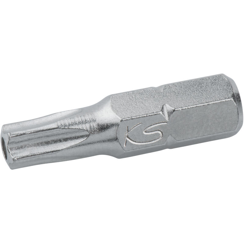 1/4' Bit con adaptador estrella de cinco puntas, 25 mm TS30