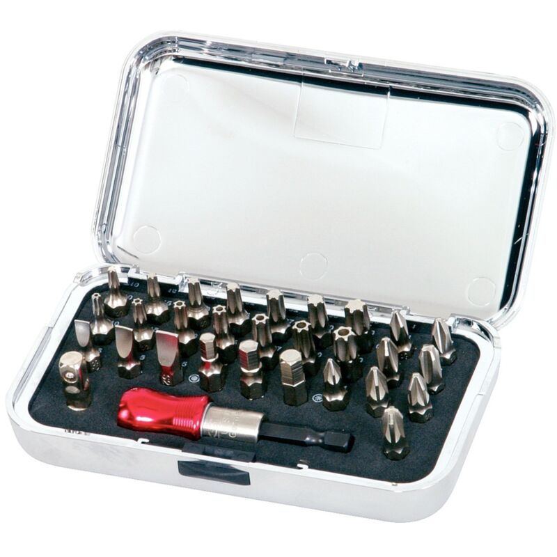Ks Tools 1/4' CHROMEplus Bit-Satz, 30-tlg - 911.2070