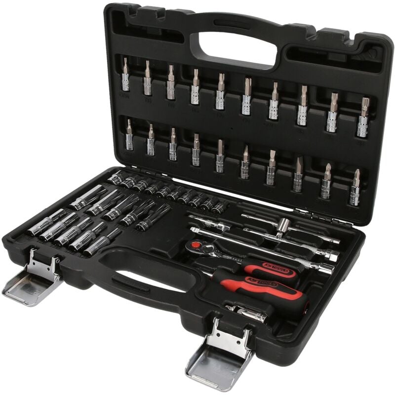 Image of Ks Tools 1/4 CHROMEplus Steckschlüssel-Satz, 47-tlg