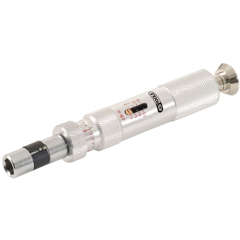 Image of Ks Tools 1/4 esd Drehmomentschraubendreher Mikrometerskala, 2-30cNm