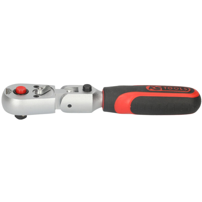 Ks Tools 1/4' Gelenk-Umschaltknarre, 45 Zahn
