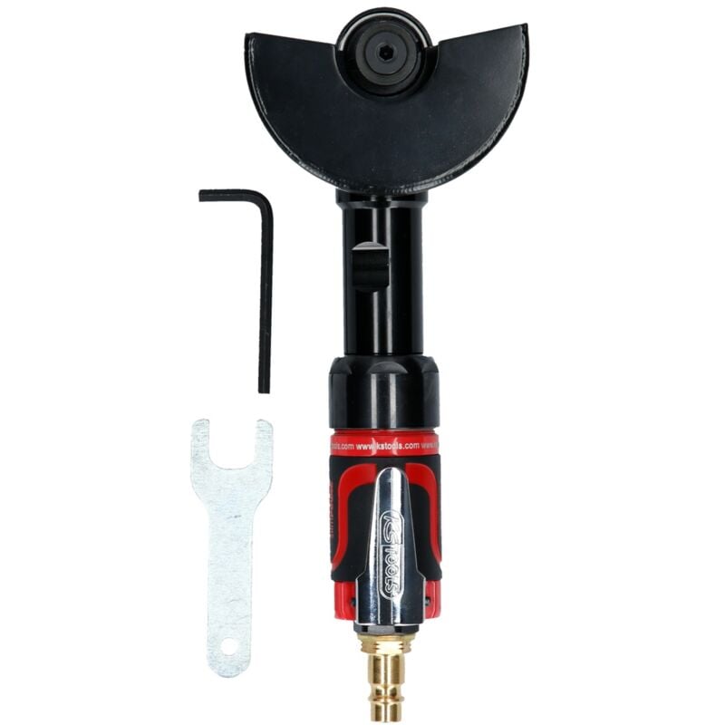 Image of Ks Tools 1/4 SlimPOWER Mini-Druckluft-Stab-Trennschleifer