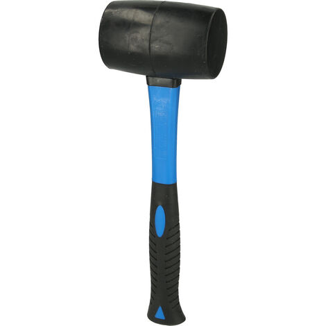 KS Tools 140.1237 Gummihammer, 500g