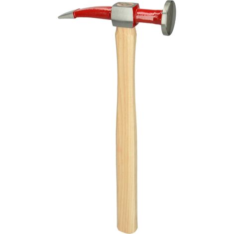 KS Tools 140.2131 Martello per Carrozzieri con Testa Curva, Superfici di Lavoro Lisce, 325 mm