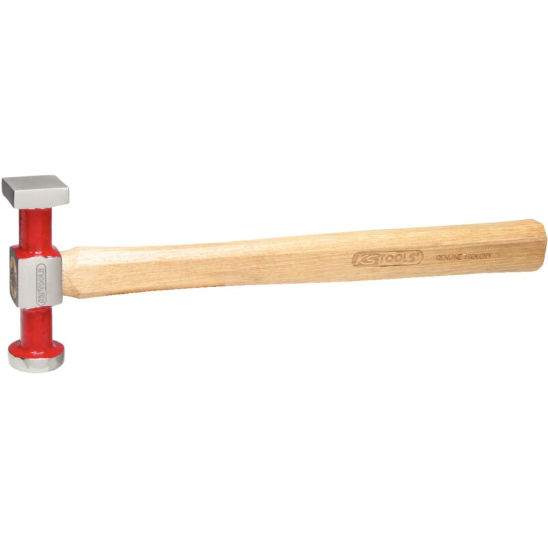 Kstools - ks Tools - Marteau de carrossier - tête ronde/carrée - 140.2135