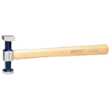 KS Tools 140.2138 Martello Standard per Carrozzieri con Testa Piccola e Piana, Superficie di Lavoro Liscia, 325 mm