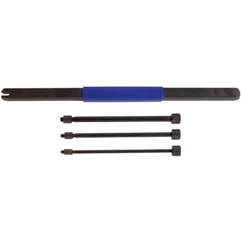 KS Tools 140.2190 Serie di Estrattori per Cerniere Porte, 4 Pezzi