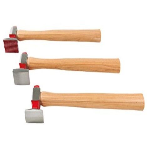 KS Tools 140.2200 Serie martello per spianare carrozzerie, 3 pz